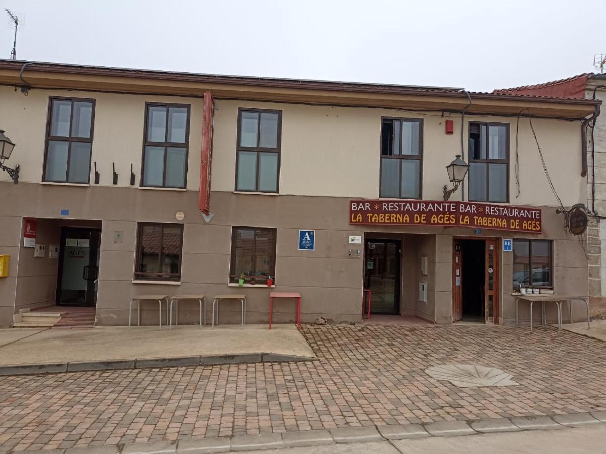 Taberna Albergue Municipal De Ages 外观 照片