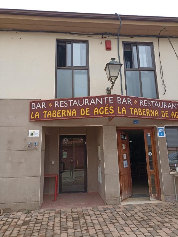 Taberna Albergue Municipal De Ages 外观 照片